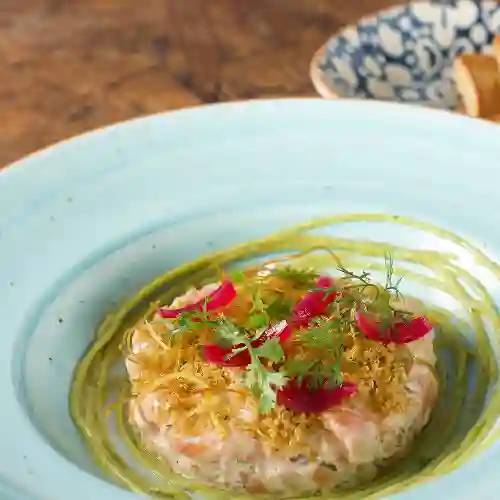 Tartar de Salmón