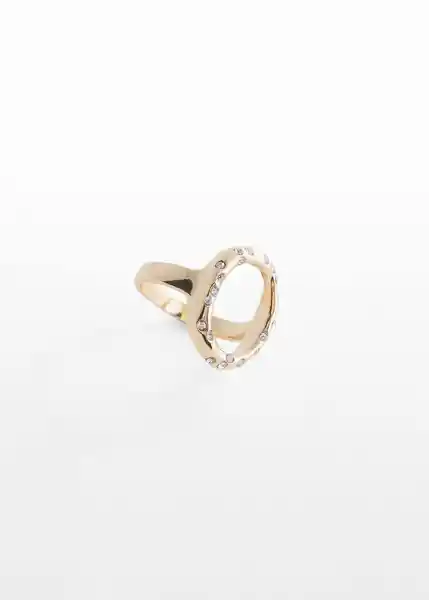 Anillo Tak Oro Talla L Mujer Mango