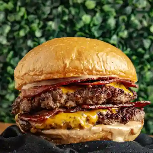 Hamburguesa Doble Carne
