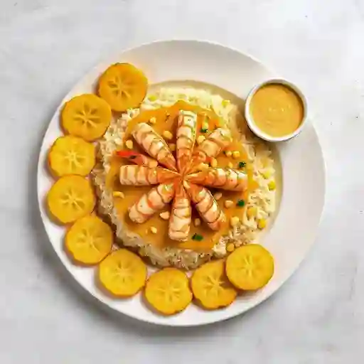 Arroz Con Cola De Langosta