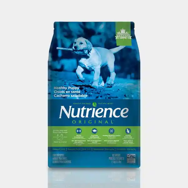 Nutrience Alimento Para Perro Original Puppy