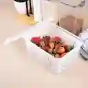 Contenedor Para Alimentos Con Cesta de Drenaje 33 L Miniso