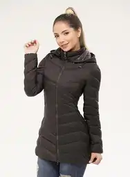 Chaqueta Para Mujer Negro Talla XS