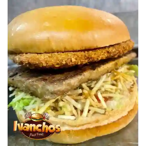 Hamburguesa Mixta