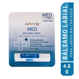 Balsamo Labial Julienne Medicado