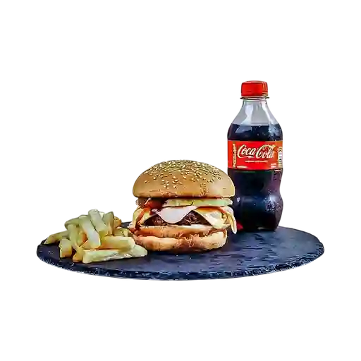 Combo Hamburguesa Tradicional