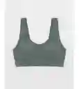 Brasier Bralette Aerie Mujer Verde T.Medium American Eagle