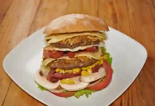Hamburguesa Super Mix