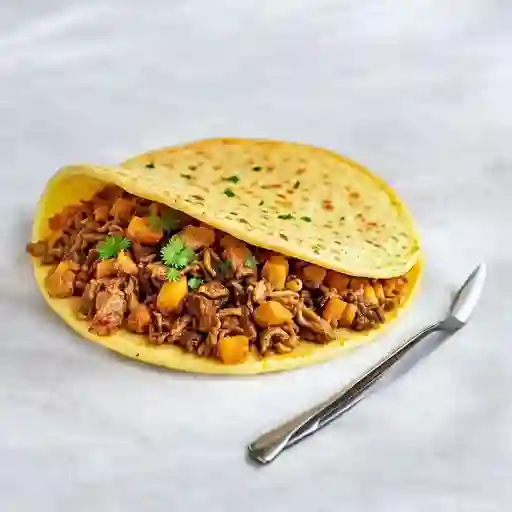 Arepa de carne