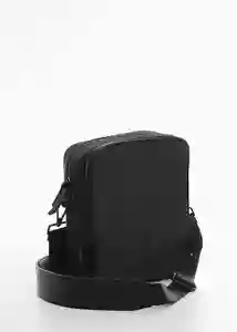 Bolso Brasilia Negro Hombre Mango