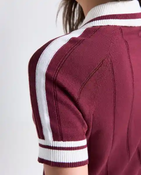 Camiseta Mujer Rojo Talla L 609G013_ROJ191725 Americanino