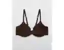 Brasier Aerie Café Talla 36 B American Eagle