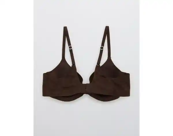 Brasier Aerie Café Talla 36 B American Eagle