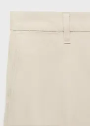 Bermuda Gracia Beige Talla 40 Hombre Mango