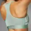 Adidas Top Pwr Ms Hyglm Entrenamiento Mujer Verde Talla LCD