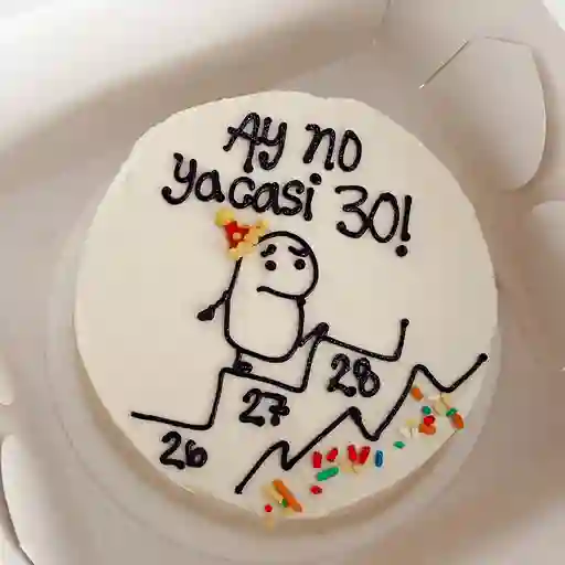 Mini pastel - ay no, ya casi (escalera)