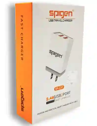 Spigen Cargador Doble Puesto SP-C07