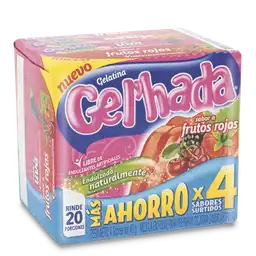 Gel'hada Gelatina Surtida