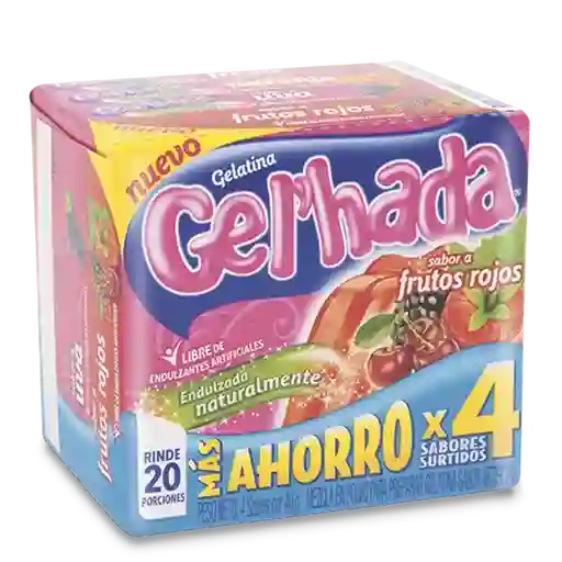 Gel'hada Gelatina Surtida