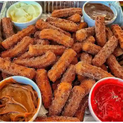 Churros Comparte