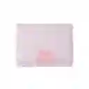 Cartera Trifold Rosa Claro Miniso