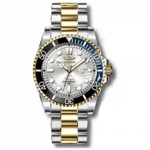 Reloj Pro Diver Hombre Dorado 44709 Invicta