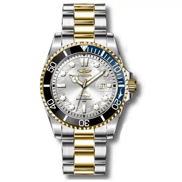 Reloj Pro Diver Hombre Dorado 44709 Invicta