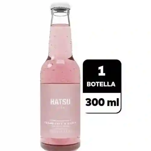Hatsu Frambuesa y Rosas 300ml