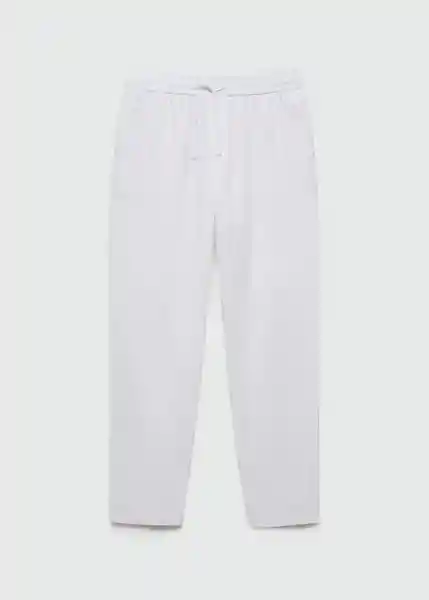 Pantalón Alvarol Blanco Talla 22 Niños Mango