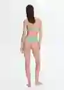 Braga Onditab Verde Pastel Talla S Mujer Mango