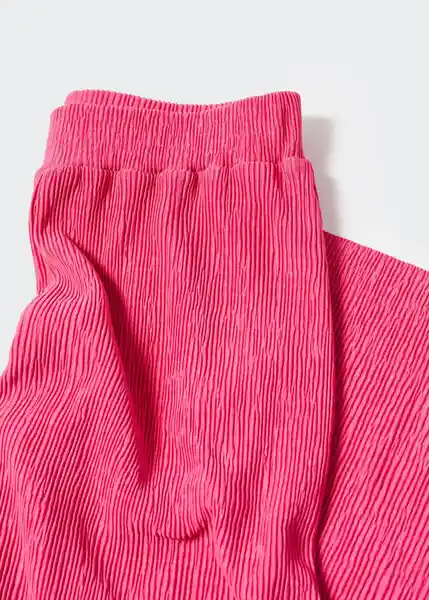 Pantalón Jones Fucsia Talla 08 Niñas Mango