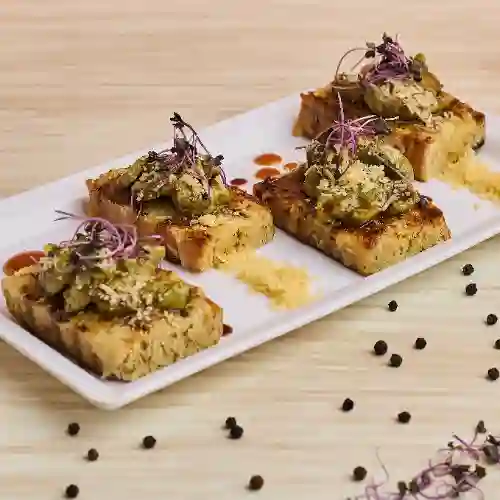 Bruchetas 2 Quesos