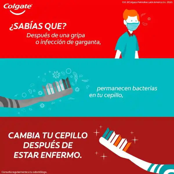 Colgate Cepillo de Dientes Tandy Niños Extra Suave 2 Und