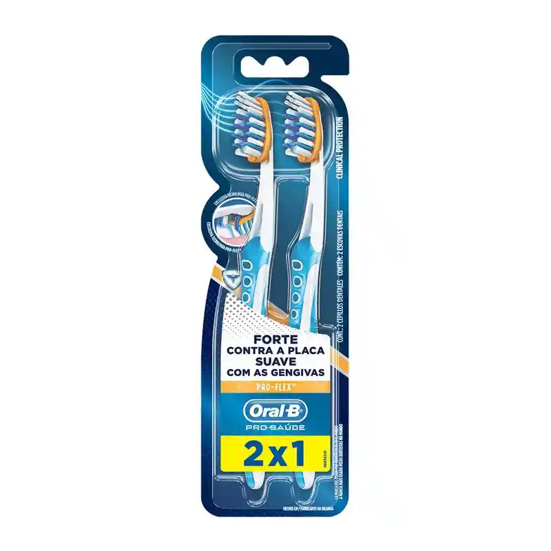 Oral-B Cepillos Dentales Pro-Salud Pro Flex 