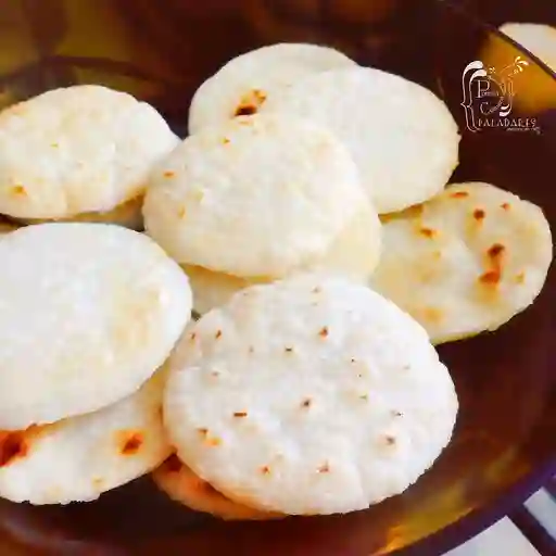 Arepa Pequeña Blanca