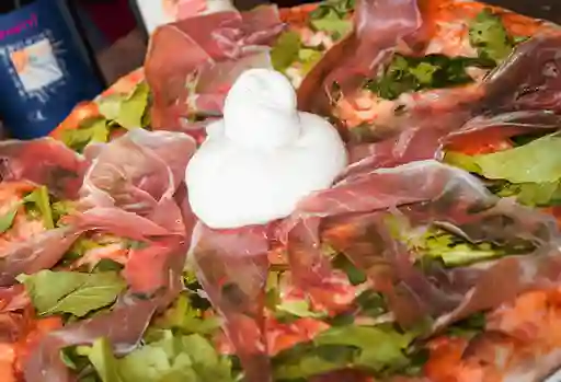 Pizza Burrata Ibérica