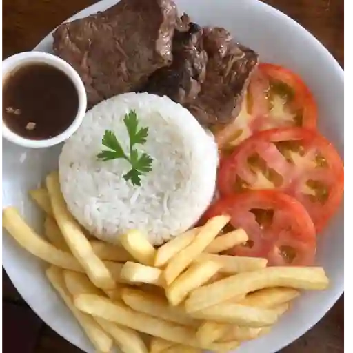 Carne De Res A La Plancha