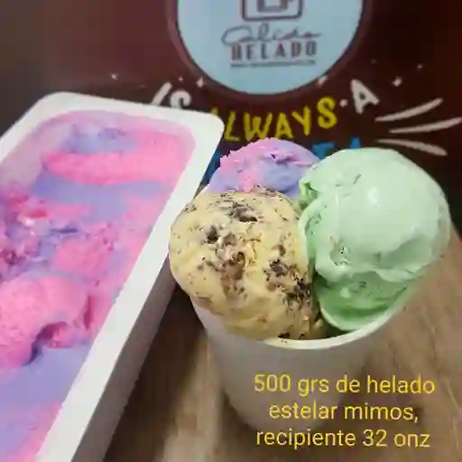 Litro de Helado Estelar