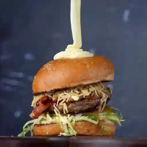 Hamburguesa Doble Carne