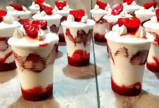 Fresas con Crema