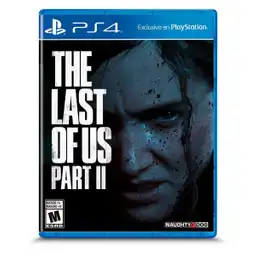 Videojuego The Last of Us 2 Ps4 Ps4Tlou2