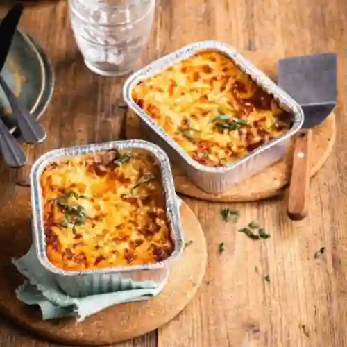 2 Lasagna Amor y Amistad