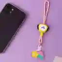 Llavero Para Teléfono Baby Chimmy Bt21 Miniso