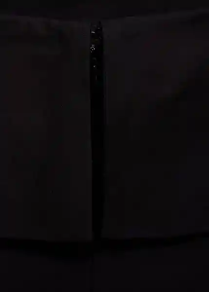 Vestido Nicola Negro Talla XS Mujer Mango