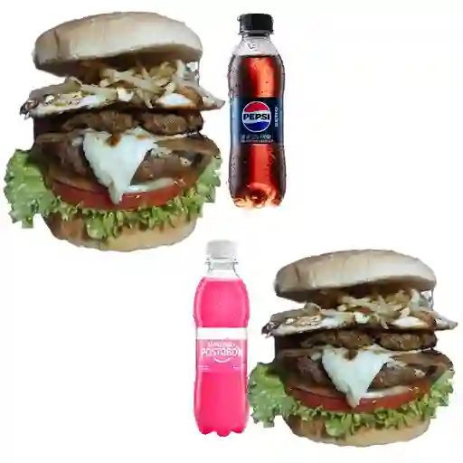 Combo doble carne