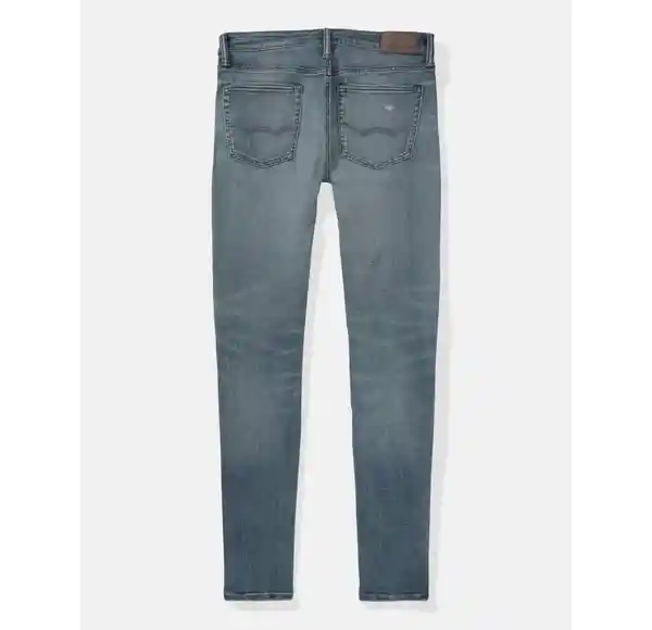 Jean Slim Hombre Azul Talla 32 x 30 American Eagle