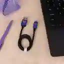 Cable de Carga Rápida y Datos Tipo C Serie dc Superman Miniso