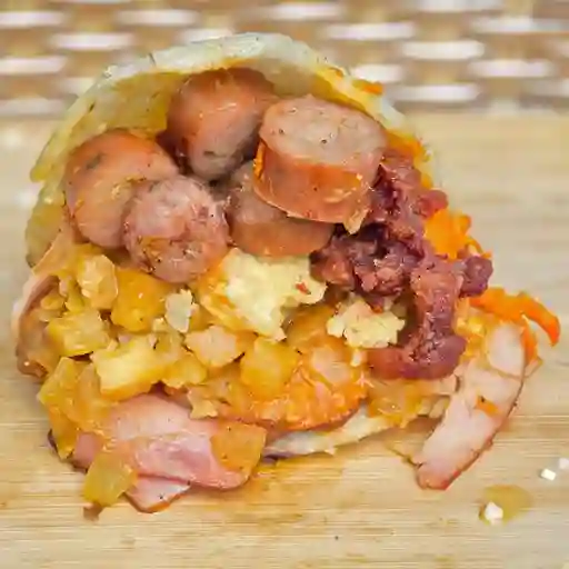 Arepa Especial de la Casa