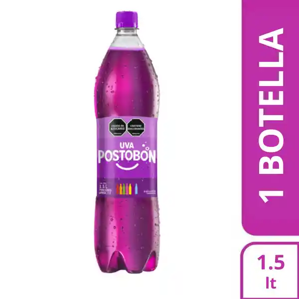 Postobón Uva Gaseosa 1500 mL