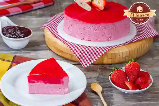 Mousse De Frutos Rojos Completo